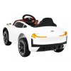 Dětské elektrické autíčko Fast Wind bílé 4