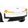 Dětské elektrické autíčko Fast Wind bílé 9