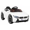 Detské elektrické autíčko Fast Wind biele ROZBALENÉ