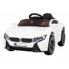 Detské elektrické autíčko Fast Wind biele ROZBALENÉ