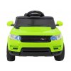 mamido dětské elektrické autíčko land rapid race zelené (3)