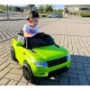 Dětské elektrické autíčko Land Rapid Racer zelené (1)