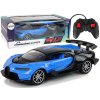 Sportovní auto Bugati Chiron RC na dálkové ovládání USB Světla1