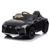 dětské elektrické autíčko lexus sport lakované černé (4)