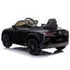 dětské elektrické autíčko lexus sport lakované černé (5)