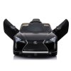 dětské elektrické autíčko lexus sport lakované černé (8)
