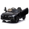dětské elektrické autíčko lexus sport lakované černé (9)