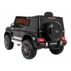 mamido Elektrické autíčko Mercedes G63 AMG lakované černé 2