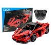 C sportovní auto na dálkové ovládání červené2