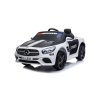 Dětské elektrické autíčko Mercedes SL500 policie bílé1