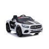 Dětské elektrické autíčko Mercedes SL500 policie bílé2