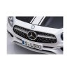 Dětské elektrické autíčko Mercedes SL500 policie bílé6