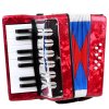 Dětský akordeon červený1