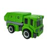 Robot Popelářský vůz 2v1 zelený4