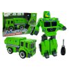 Robot Popelářský vůz 2v1 zelený1