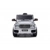 Elektrické autíčko Mercedes G63 AMG lakované stříbrné3