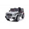 Elektrické autíčko Mercedes G63 AMG lakované stříbrné1