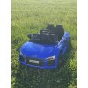 Detské elektrické auto Audi R8 Spyder modré
