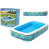Nafukovací bazén s květinami 305x183x56 cm Bestway 1