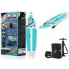 Nafukovací paddleboard s příslušenstvím Hydro Force Bestway paddleboard Bestway 65347 Hydro Force 320x79x1