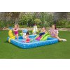Nafukovací vodní hřiště Bestway 239x206x86 cm13
