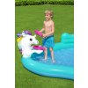 Nafukovací vodní hřiště Bestway 274x198x137 cm jednorožec06