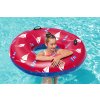 Nafukovací kruh do vody 119cm Bestway červený5