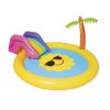 Nafukovací vodní hřiště 237x201x104 cm ostrov2
