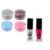 Dětská sada na úpravu nehtů laky a dávkovač třpytek5