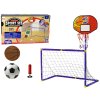 Sada sportovních her 2v1 fotbal a basketbal1