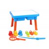 Set 2v1 Vzdelávací študijný stôl 8133