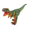 Velký dinosaurus Tyrannosaurus Rex figurka zeleno oranžová se zvukem1