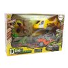Velká sada jurských dinosaurů, vozidla a příslušenství3