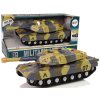 Vojenský tank s efekty 116 maskáčový1