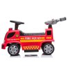 Elektrické vozítko hasičské auto se zvukovými efekty červené04