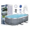 Bazén Bestway Power Steel Frame 427 x 250 x 100 cm 566201