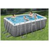 Bazén Bestway Power Steel Rattan 4,2 x 201 x 122 cm 567224