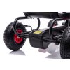 Dětská šlapací motokára G18 černá10