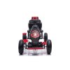Dětská šlapací motokára G18 černá02