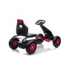 Dětská šlapací motokára G18 černá09