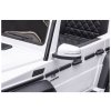 Elektrické autíčko Mercedes G63 4x4 bílé08