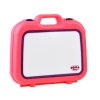 Dětský přenosný projektor na kreslení v kufříku růžový10