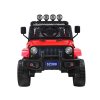Elektrické autíčko Jeep Raptor Sunshine 4x4 červené04