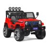 Elektrické autíčko Jeep Raptor Sunshine 4x4 červené01
