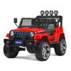 Elektrické autíčko Jeep Raptor Sunshine 4x4 červené01