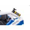 Elektrické autíčko Buggy XB 4x4 Policie modré16