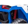 Elektrické autíčko Buggy XB 4x4 Policie modré08