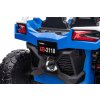 Elektrické autíčko Buggy XB 4x4 Policie modré09