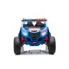 Elektrické autíčko Buggy XB 4x4 Policie modré15