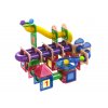 Magnetická stavebnice kuličková dráha 177 dílů2